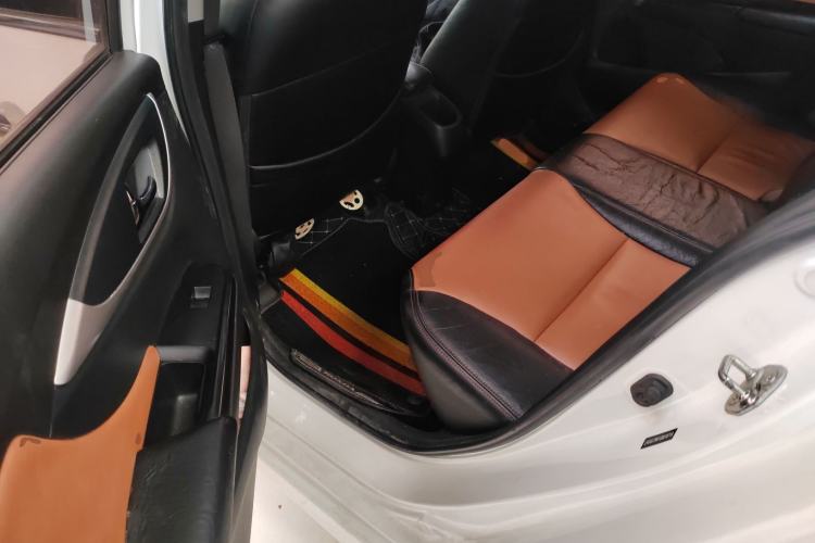 Used Honda Crider 2016 1.8L CVT Luxury Edition