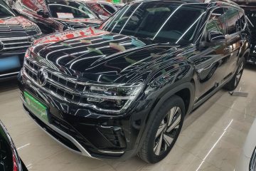 Used Volkswagen Teramont 2022 380TSI Four-Wheel Drive Prestige Luxury Edition