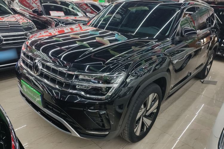 Used Volkswagen Teramont 2022 380TSI Four-Wheel Drive Prestige Luxury Edition