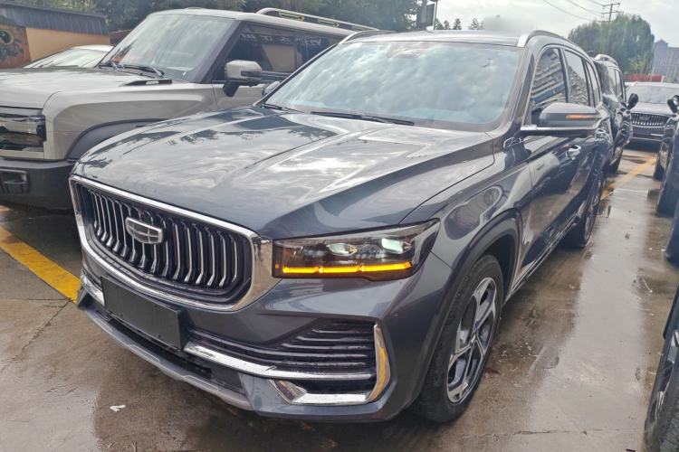 Used Geely Auto Monjaro L 2024 2.0TD High-Power Automatic Two-Wheel Drive Yunqi Version
