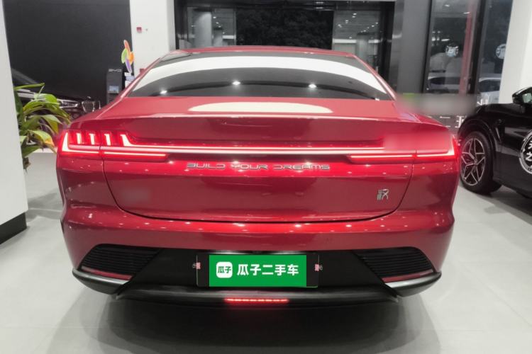 Used BYD Han 2020 EV Long-Range Luxury Model
