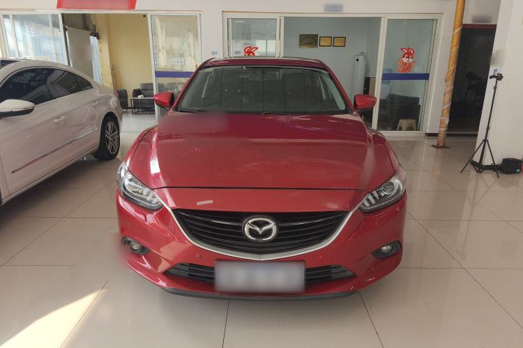 Used Mazda Atenza 2014 2.5L Blue Sky Prestige Edition
