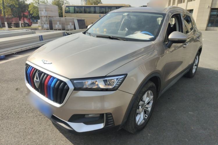 Used BORGWARD BX5 2017 20TGDI Automatic Two-Wheel Drive Pioneer Edition