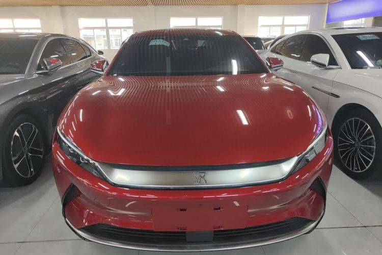 Used BYD Han 2020 EV Long-Range Deluxe Model
