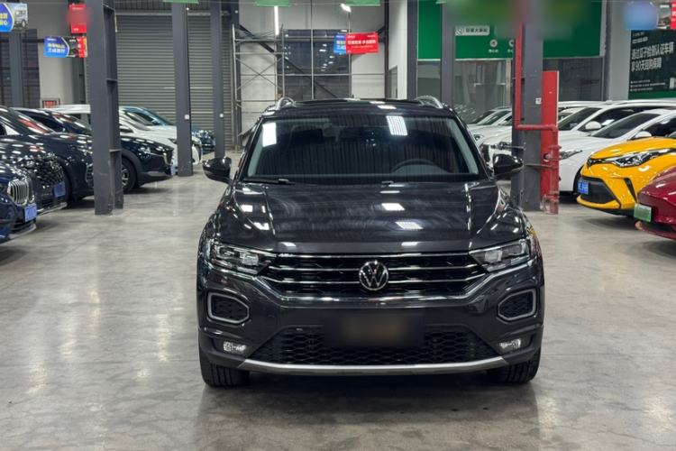 Used Volkswagen T-ROC 2021 280TSI DSG Two-Wheel Drive Comfort Connect Edition
