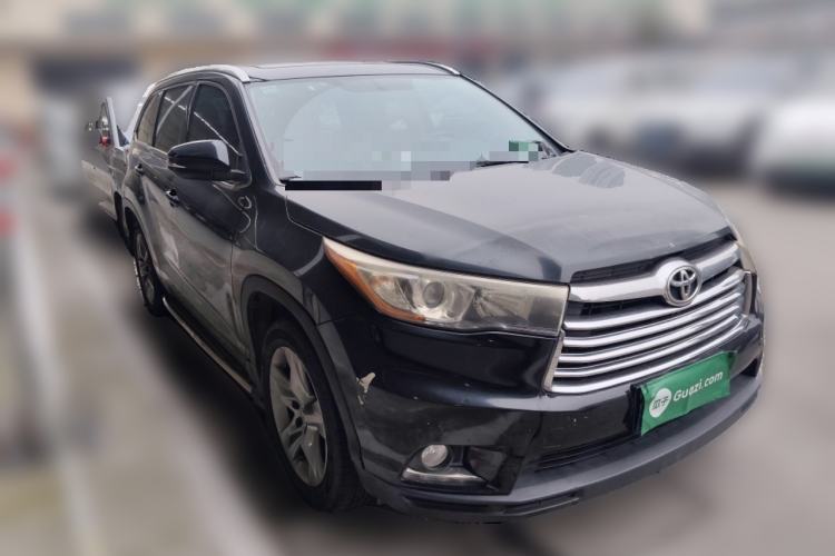 Used Toyota Highlander 2015 2.0T Four-Wheel Drive Luxury Edition 7-Seater
