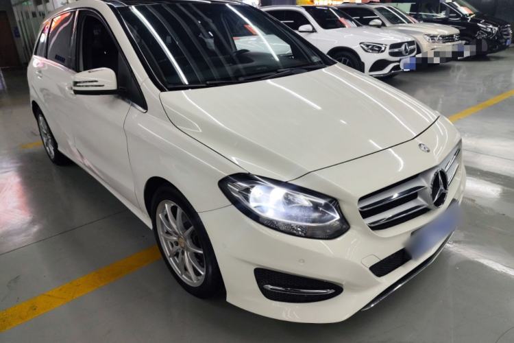 Used Mercedes-Benz B-Class 2015 B 200 Sport Edition
