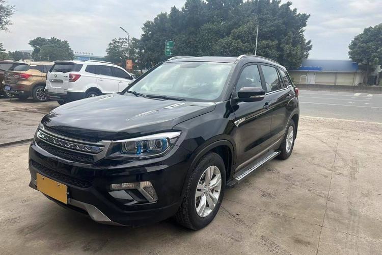 Used Changan CS75 2014 1.8T Automatic Elite Version China V Standard
