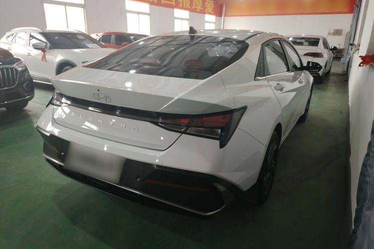 Used Hyundai Elantra 2023 1.5L CVT GLX Elite Edition
