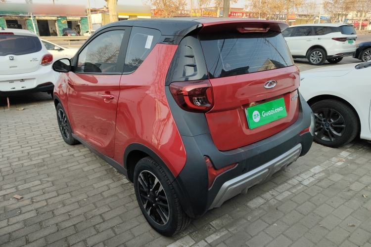 Used Chery Little Ant 2022 Sweet Pink Edition Half-Sugar Version 3-Cell Lithium 30kW 301km