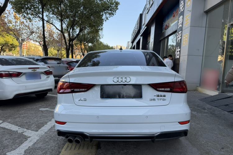 Used Audi A3 2020 Limousine 35 TFSI Fashion Edition China VI Emission Standard