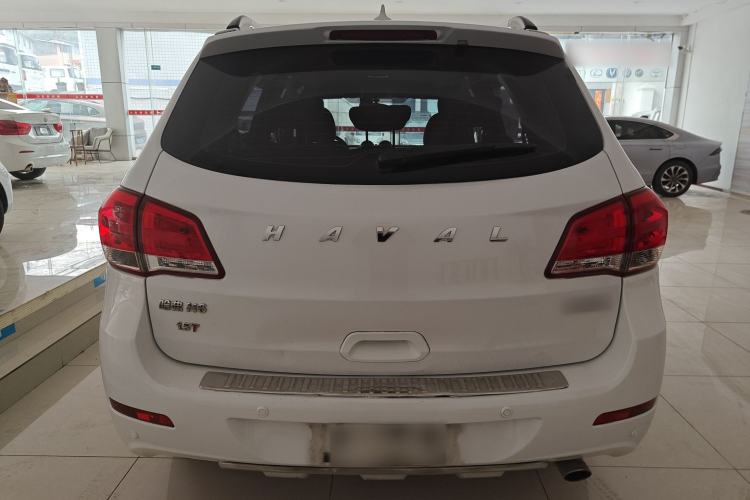 Used Haval H6 2015 Upgraded Model 1.5T Manual Two-Wheel Drive Elite Version
