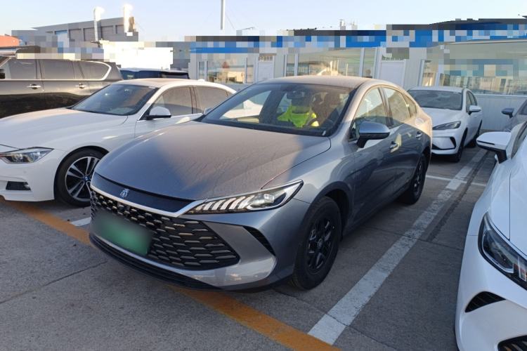 Used BYD Qin PLUS 2025 DM-i Smart Drive 55KM Leading Model