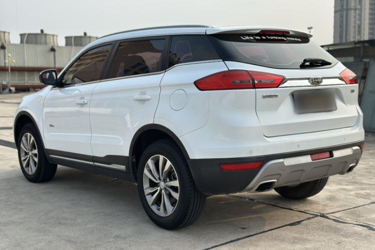 Used Geely Auto Emgrand X7 Sport 2016 1.8TD Automatic Smart Connectivity Version