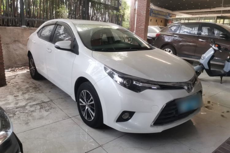 Used Toyota Levin 2016 1.6G CVT Elite Edition