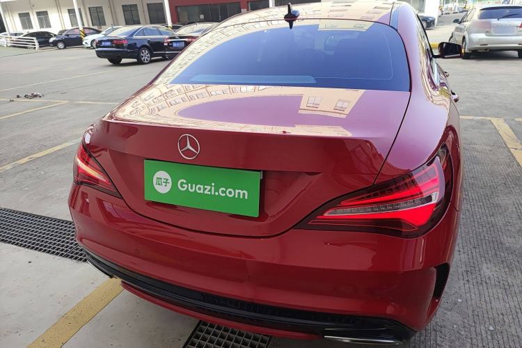 Used Mercedes-Benz CLA 2018 CLA 200 Style Edition
