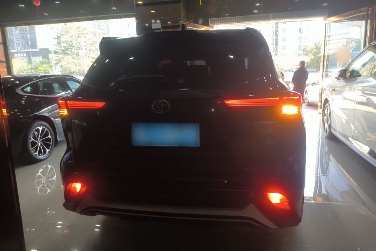 Used Toyota Highlander 2022 Dual-Engine 2.5L Four-Wheel Drive Prestige Version 7 Seats