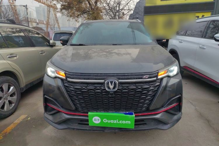 Used Changan CS55PLUS 2022 Blue Whale Edition 1.5T DCT Luxury Model
