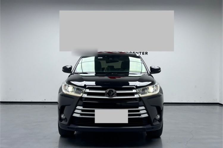 Used Toyota Highlander 2021 2.0T Four-Wheel Drive Luxury Edition 7 Seats
