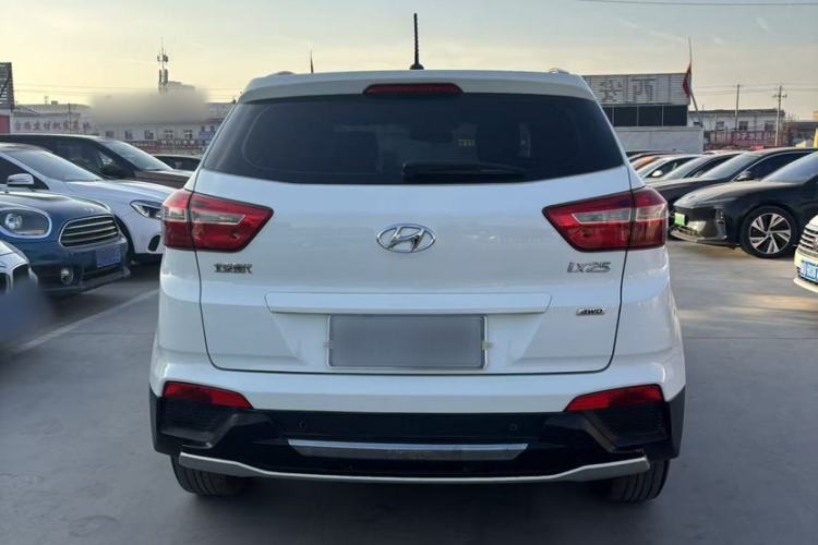 Used Hyundai ix25 2015 1.6L Automatic Two-Wheel Drive Smart GLS Trim