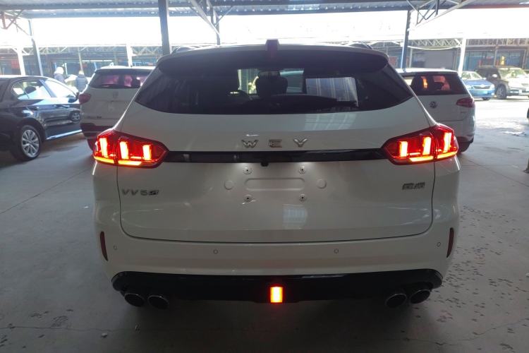 Used Wey VV5 2019 Upgraded Model 2.0T Two-Wheel Drive Flagship Version China V Standard