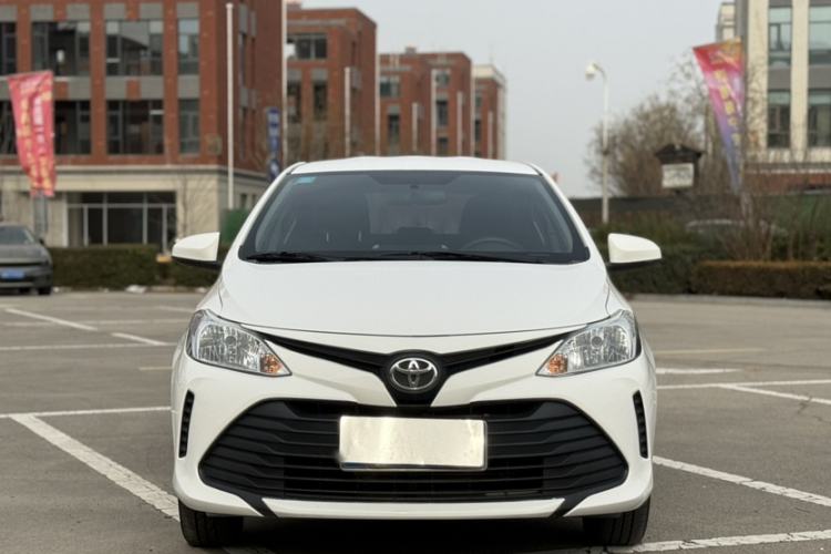 Used Toyota Vios 2019 1.5L CVT Innovation Edition
