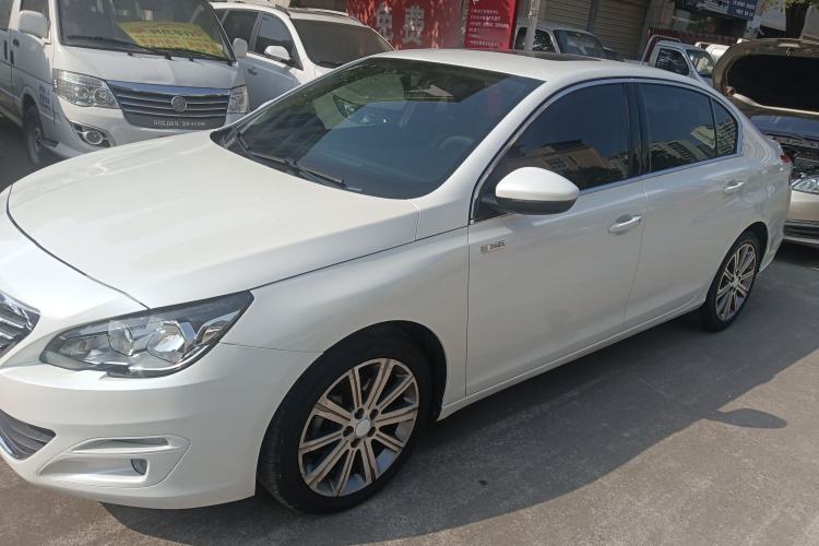 Used Peugeot 408 2015 1.2T Automatic Luxury Edition