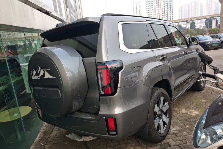 Used  BJ60 Leiting 2024 Magic Electric Drive Advanced Version 7 Seats
