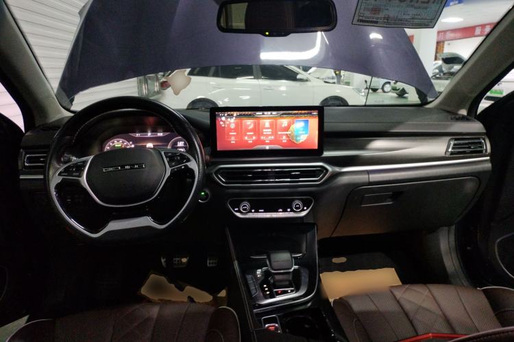 Used BAIC Beijing EU7 2019 Trendy Edition
