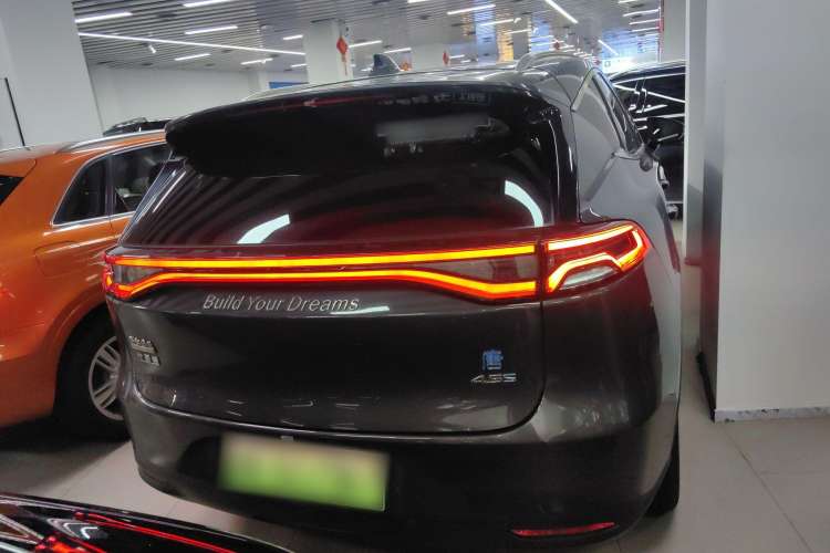 Used BYD Tang New Energy 2019 DM 2.0T All-Wheel Drive Smart Connectivity Enjoyment Model 7 Seats China VI Standard
