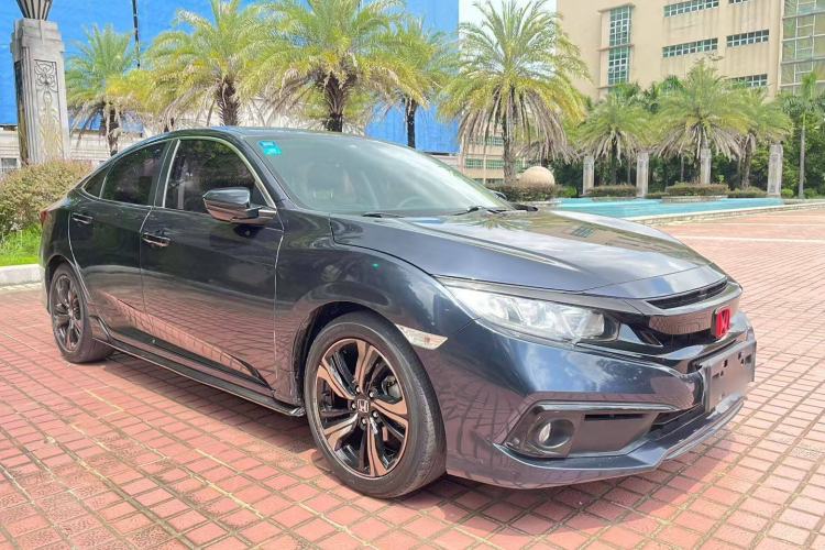 Used Honda Civic 2019 220TURBO CVT Dynamic Edition China VI Emission Standard

