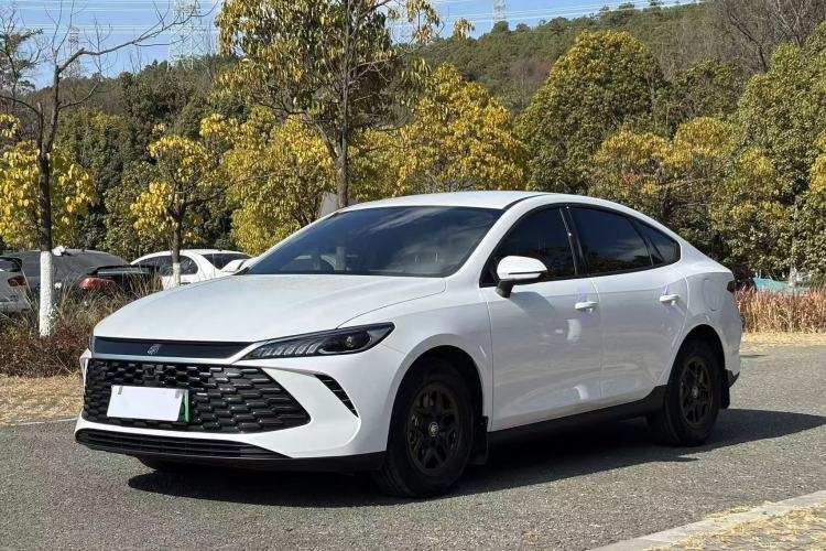 Used BYD Qin PLUS 2025 DM-i Smart Drive 55KM Leading Model