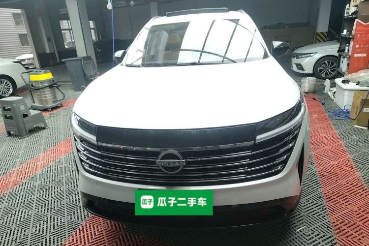 Used Nissan Terra 2024 380 VC-TURBO Four-Wheel Drive Prestige Edition 6 Seats
