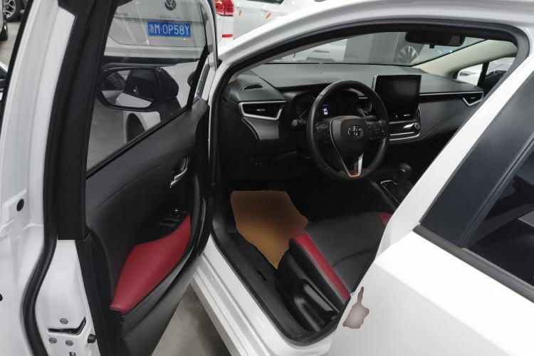 Used Toyota Corolla 2021 TNGA 1.5L CVT GR SPORT Sport Edition
