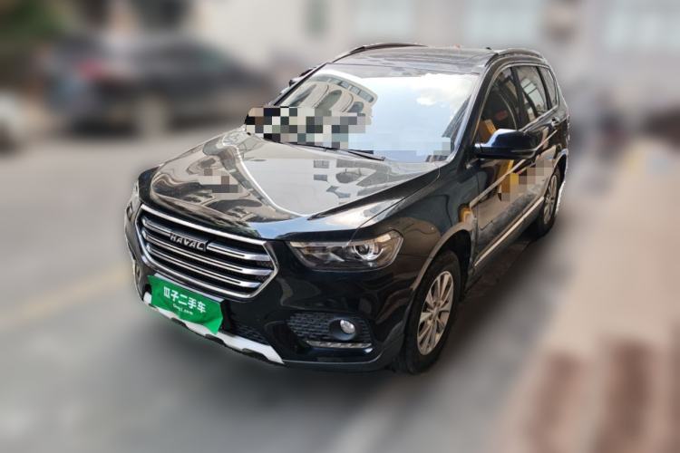 Used Haval H6 2019 Sport Edition 1.5T Automatic Two-Wheel Drive Elite Model China VI