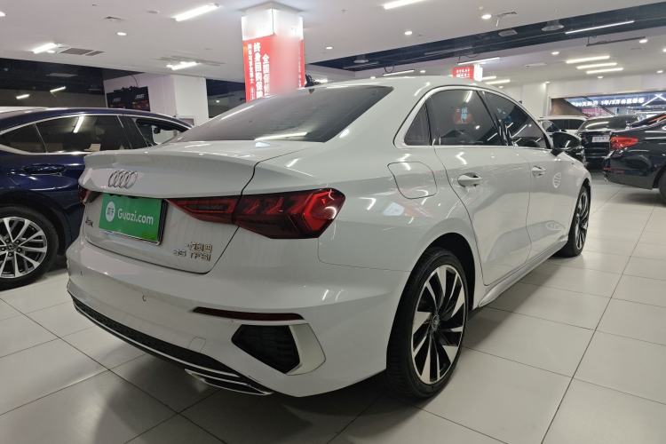 Used Audi A3 2024 A3L Limousine 35 TFSI Fashion Sport Model
