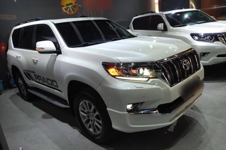 Used Toyota Prado 2018 3.5L Automatic TX-L with Rear-Mounted Spare Tire
