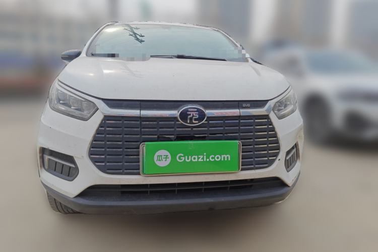 Used BYD Yuan New Energy 2019 EV535 Smart Connect Trendsetting Model