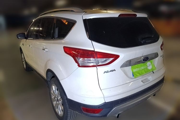Used Ford Kuga 2013 2.0L GTDi Four-Wheel-Drive Elite Model
