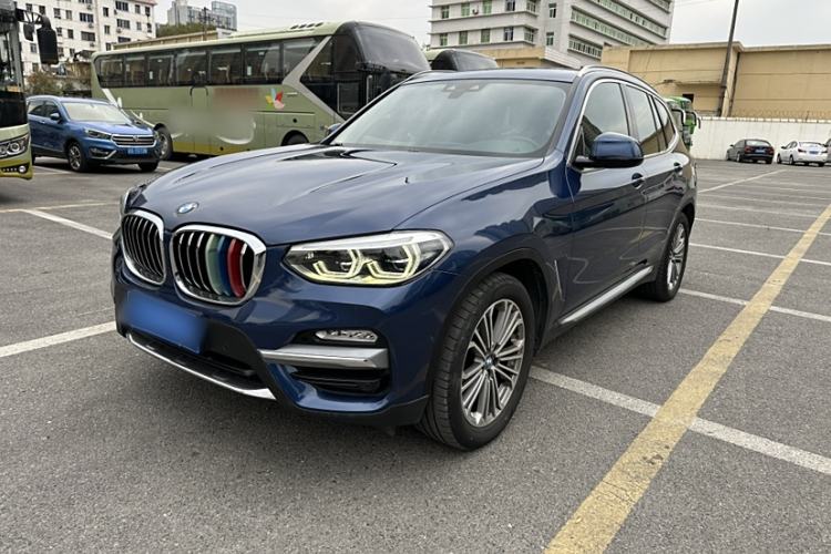 Used BMW X3 2018 xDrive28i Luxury Package China VI Emission Standard
