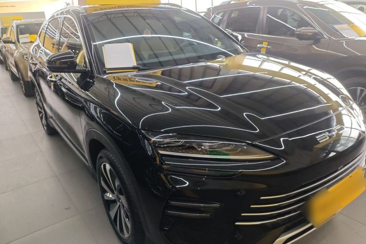 Used BYD Song PLUS New Energy 2024 HONOR Edition DM-i 110km Flagship Model