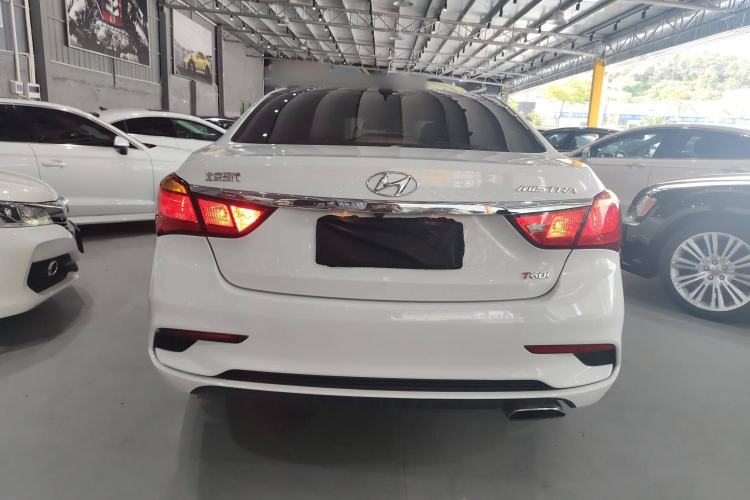 Used Hyundai Mistra 2017 1.6T Automatic Smart GLS China V Standard
