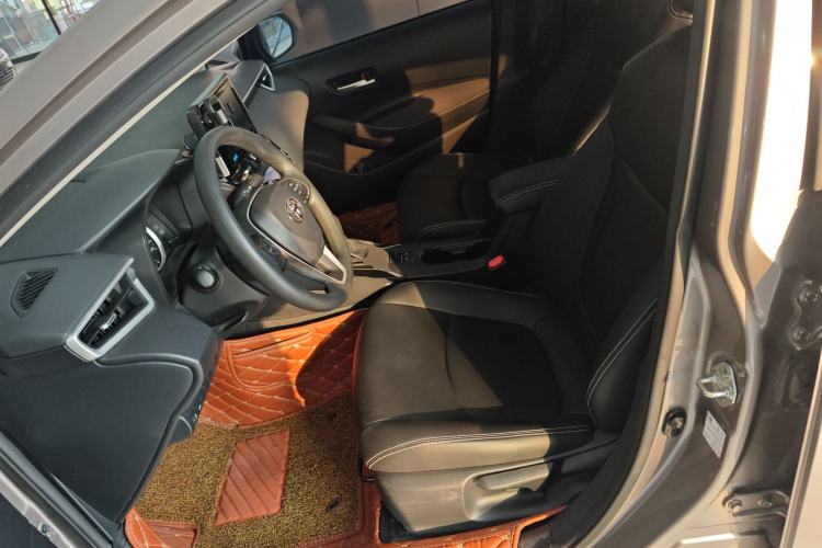 Used Toyota Corolla 2021 1.2T S-CVT Elite Edition
