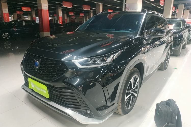 Used Toyota Crown Kluger 2021 2.5L HEV Four-Wheel Drive Premium Edition