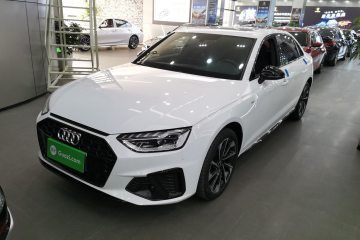 Used Audi A4L 2023 40 TFSI Luxury Dynamic Model