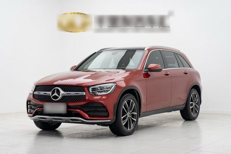 Used Mercedes-Benz GLC 2021 GLC 260 L 4MATIC Luxury Model
