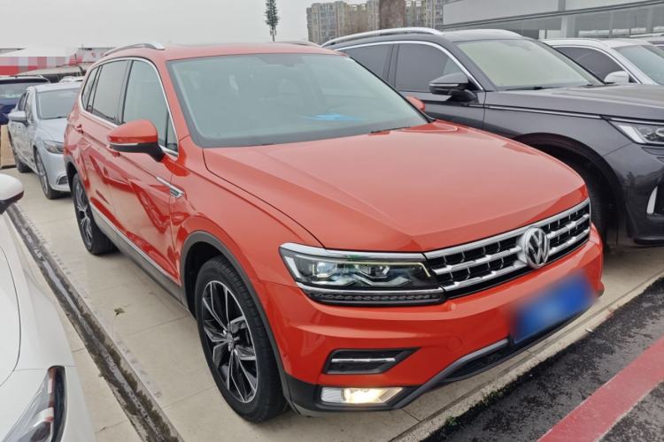 Used Volkswagen Tiguan L 2017 330TSI Automatic Two-Wheel Drive Flagship Edition
