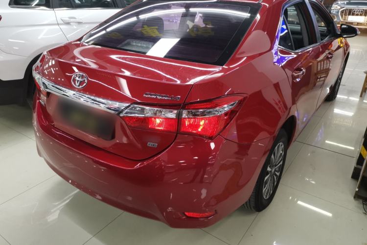 Used Toyota Corolla 2018 1.2T S-CVT GL Smart Enjoyment Version

