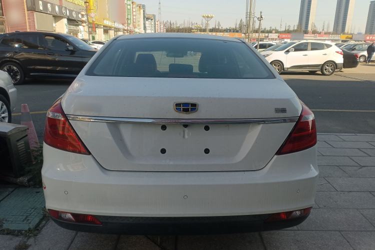 Used Geely Auto Emgrand 2017 Sedan Million Edition 1.5L Manual - Upward Version
