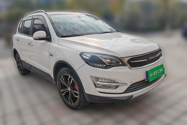 Used Zotye Domy X5 2015 1.5T Manual Luxury Model China V Standard